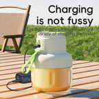 Portable multifunctional large-capacity tumbler -juicing, baby food, and ice crushing.
