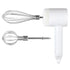 White  Wireless charging handheld mixer, 30W with three-speed settings. - Flavour Fushion Cooking Shop