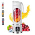 （white)Portable USB Charging Blender & Juicer - Easy to Clean Capacity Ranging from 10.14 oz to 16.91 oz - Flavour Fushion Cooking Shop