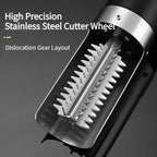 SafeClean Electric Fish Scaler with USB Recharge & Steel Shield