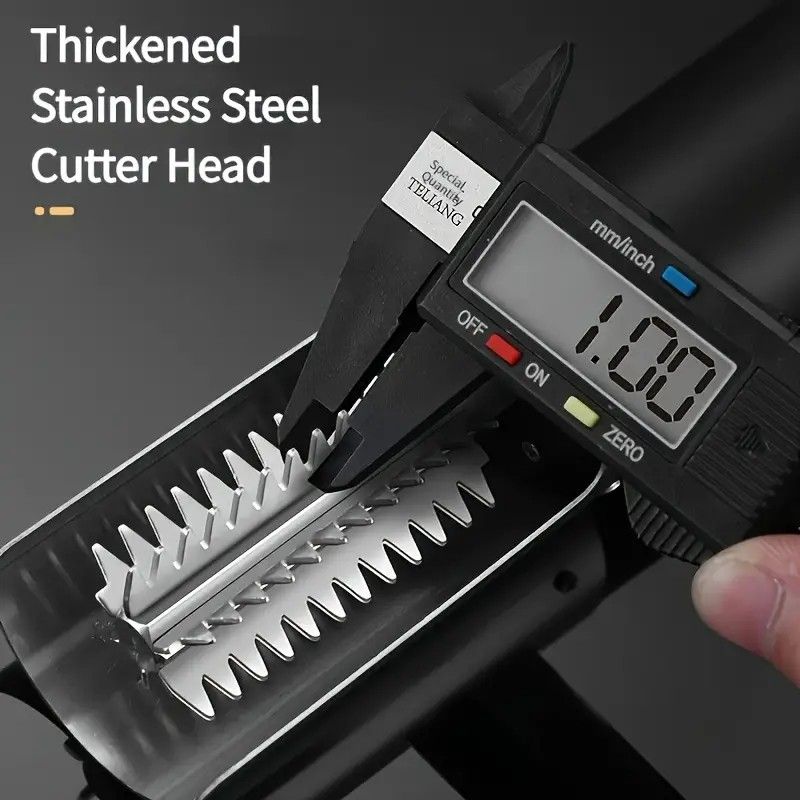 Electric Fish Scaler | Essential for Seafood Kitchens, Suitable for Both Home and Commercial Use, Efficient Descaling Without Splashing, Saves Time and Effort(WHITE)