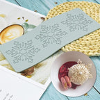 Baking Molds (3-Piece Set) - Silicone Baking Molds - Three Different Shapes