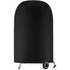 Grill cover, round grill cover, grill cover tarpaulin, grill cover tarpaulin waterproof anti-UV protection (70 x 70 cm), - Flavour Fushion Cooking Shop