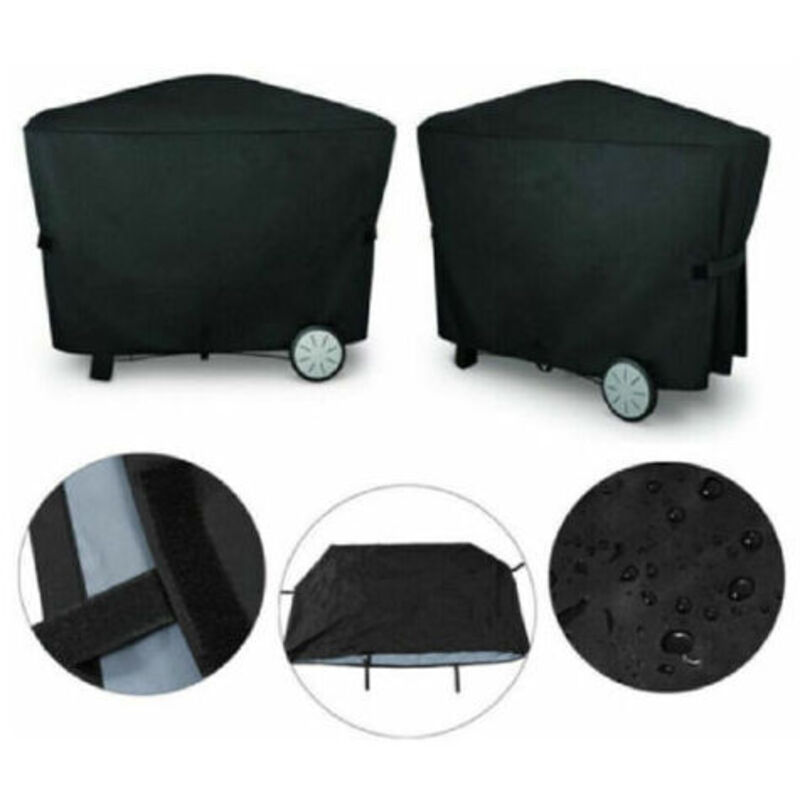 Weber Q3000 Q2000 Waterproof Cover Outdoor Garden Grill 112.4 x 64.1 x 95.6 cm, DEBUNS - Flavour Fushion Cooking Shop