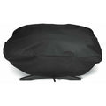 210D Grill Cover for Weber Q1200 and 1000 Gas Grills, Fits Q1200, Q1400, Q1000, Q100, Q120, Baby Q Models, Anti-UV..DEBUNS