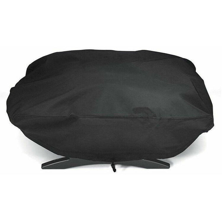 210D Grill Cover for Weber Q1200 and 1000 Gas Grills, Fits Q1200, Q1400, Q1000, Q100, Q120, Baby Q Models, Anti-UV..DEBUNS - Flavour Fushion Cooking Shop