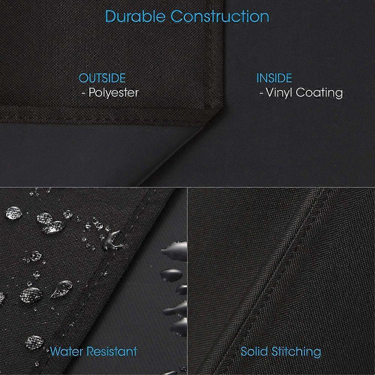 Grill Cover Compatible with Weber Genesis II/300 Series - 145cm Waterproof - Flavour Fushion Cooking Shop