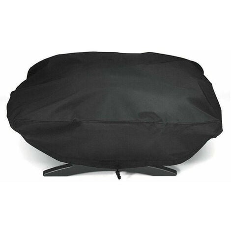 Premium grill cover - 210D Oxford fabric, waterproof, for Weber/1000 petrol, 67.1 x 44 x 32 cm - Flavour Fushion Cooking Shop