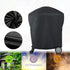 Weber Q1000Q2000 Series Grill Cover Dustproof, Waterproof and UV-resistant [YATOUT] black 54*76*69cm - Flavour Fushion Cooking Shop