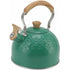 Kettle 2.5L Stainless Steel Whistling Kettle for Induction and Gas Stove Wood Stove - Flavour Fushion Cooking Shop