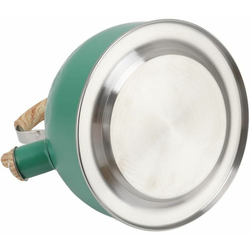 Kettle 2.5L Stainless Steel Whistling Kettle for Induction and Gas Stove Wood Stove - Flavour Fushion Cooking Shop