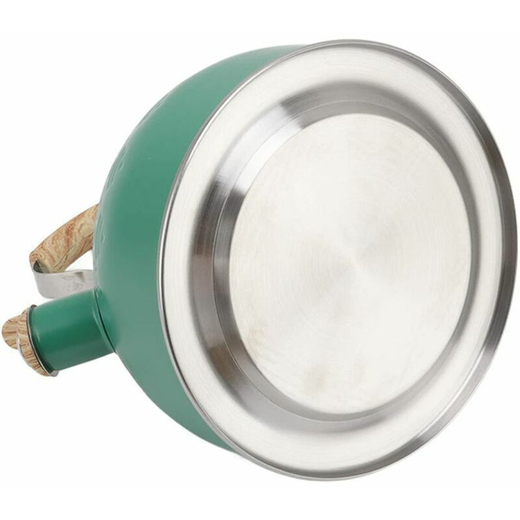 Kettle 2.5L Stainless Steel Whistling Kettle for Induction and Gas Stove Wood Stove - Flavour Fushion Cooking Shop