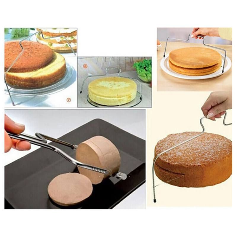 Cake Cutter Divider Bases, 3 in 1, for Baking and Cake Decorating