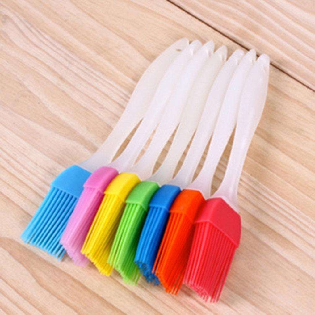 3-pack Silicone Cooking Brush, Bread Baking Brush, MultiColor