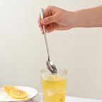7.5 Inches Stainless Steel Iced Tea Spoons,Set Of 8 Long Stirring Spoons For Coffee