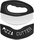 Heavy Duty Stainless Steel Pizza Cutter with Cover, Super Sharp Blade Pizza Knife (Black) - Flavour Fushion Cooking Shop