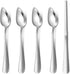 4-piece Grapefruit Spoons and Grapefruit Knife, 18/8 Stainless Steel - Flavour Fushion Cooking Shop