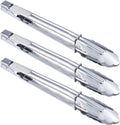 Stainless Steel Serving Tongs Grilling Tongs for Cooking Camping Barbecue (12-Inch 3 Pieces)