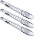 Stainless Steel Serving Tongs Grilling Tongs for Cooking Camping Barbecue (12-Inch 3 Pieces) - Flavour Fushion Cooking Shop