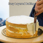 8” Round Cake Pans - 3PCS Nonstick Round Baking Cake Pan, Mold,Dish, Flan