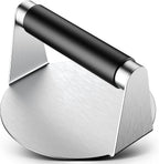 Smash Burger Press, Hamburger Smasher Tool for Griddle, Stainless Steel