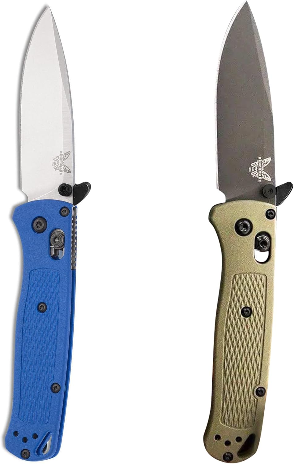 Quick Open Thumb Set for Benchmade Bugout 535 Pocket Knife, Premium Custom-made Aluminium Alloy Thumb Stud Screw for Open Hook Push Nail