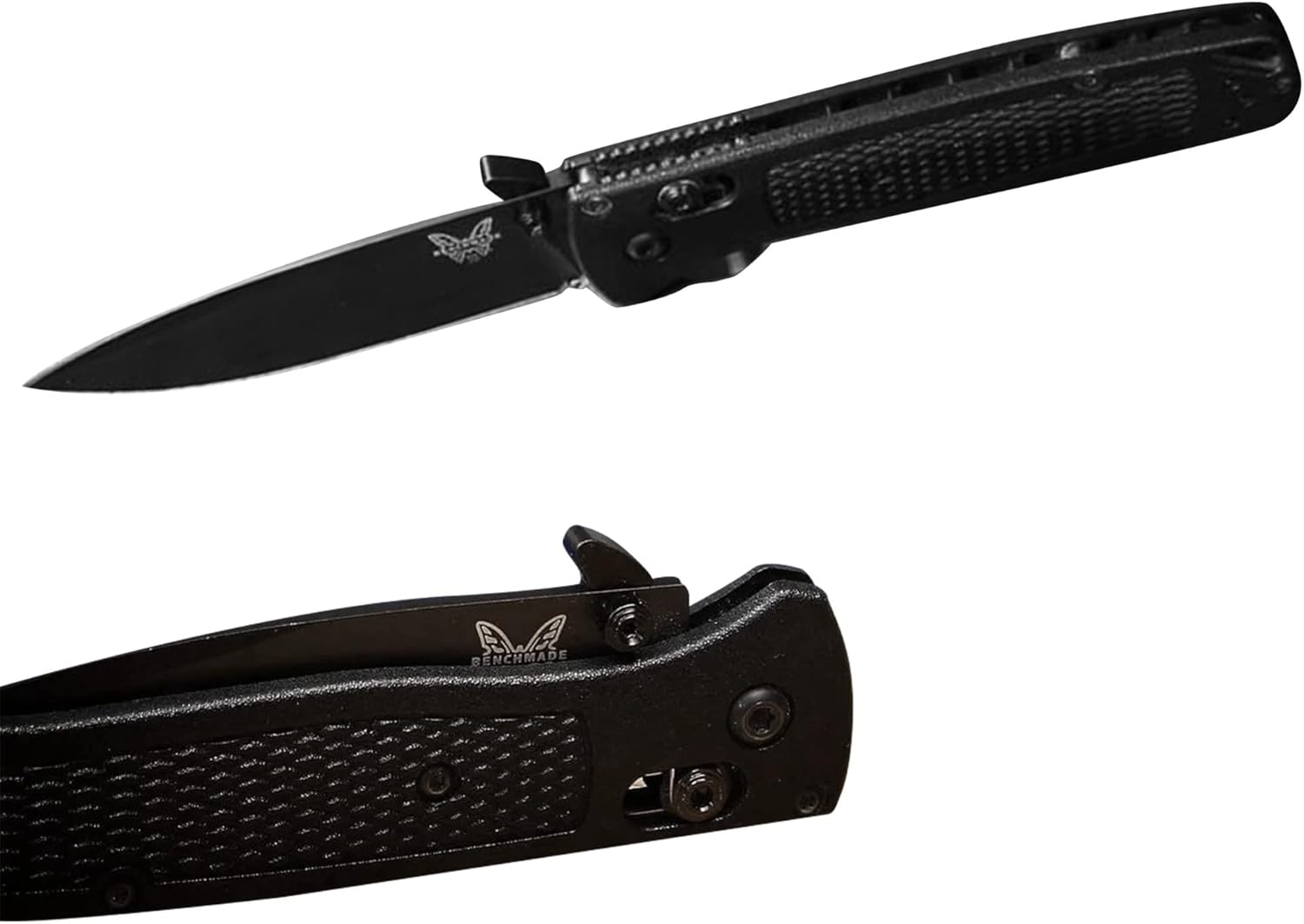 Quick Open Thumb Set for Benchmade Bugout 535 Pocket Knife, Premium Custom-made Aluminium Alloy Thumb Stud Screw for Open Hook Push Nail