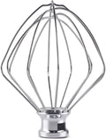 Stainless Steel K45WW Wire Whip, Attachments Fits for KitchenAid 4.5 5 Quart Tilt-Head Stand Mixer, Egg Stirrer, Cream Beater, Cakes Mayonnaise Whisk Kitchen aid Accessories