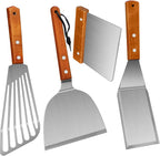 Spatula, Metal Spatulas Set, Stainless Steel Spatula, Fish Spatula Turner Cooking BBQ