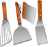Spatula, Metal Spatulas Set, Stainless Steel Spatula, Fish Spatula Turner Cooking BBQ - Flavour Fushion Cooking Shop