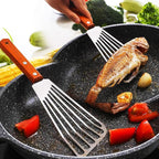 Spatula, Metal Spatulas Set, Stainless Steel Spatula, Fish Spatula Turner Cooking BBQ
