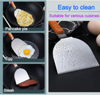 Spatula, Metal Spatulas Set, Stainless Steel Spatula, Fish Spatula Turner Cooking BBQ
