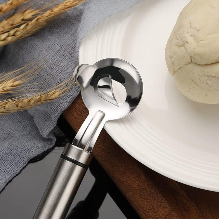 2 Piece Stainless Steel Manual Noodle Cutter Set Essential Kitchen Tool for Home Use - Flavour Fushion Cooking Shop
