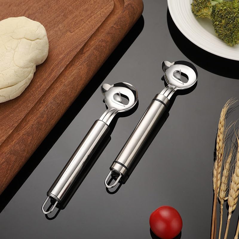 2 Piece Stainless Steel Manual Noodle Cutter Set Essential Kitchen Tool for Home Use - Flavour Fushion Cooking Shop