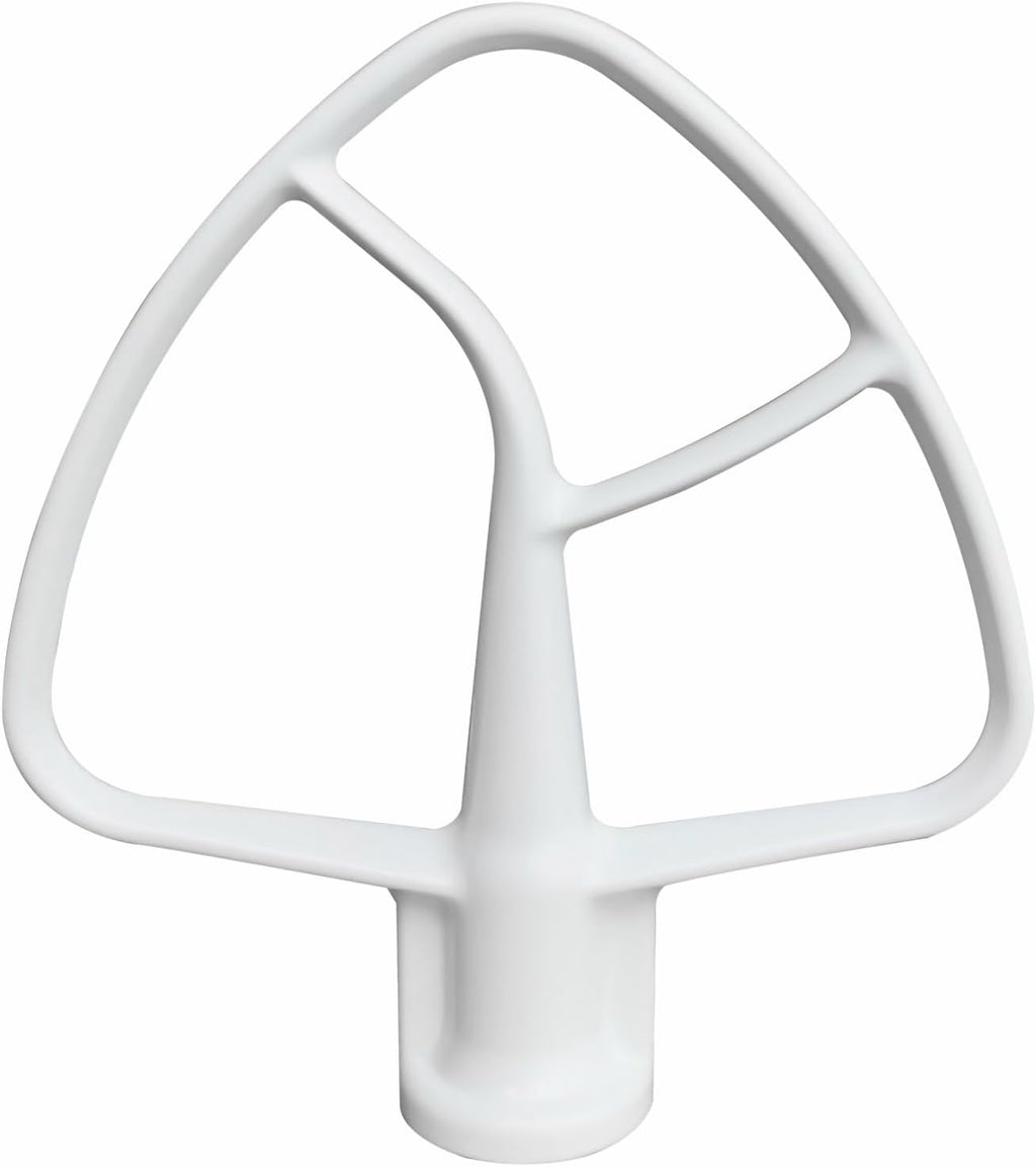 Replacement K45B Coated Flat Beater for Kitchenaid Stand Mixer, Compatible with 4.5 QT Tilt-Head Stand Mixer KSM90,K45