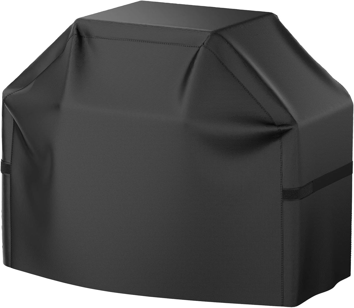 Grill Cover, 58 inch BBQ Gas Grill Cover for Outdoor Grill, Waterproof, Anti-UV, Rip-Proof, Black - Flavour Fushion Cooking Shop