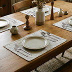 Premium 40-Piece Silverware Set for 8, 18/10 Stainless Steel Flatware Cutlery Set