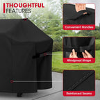 58 Inch Grill Cover for Weber Genesis II, LX 300 Series