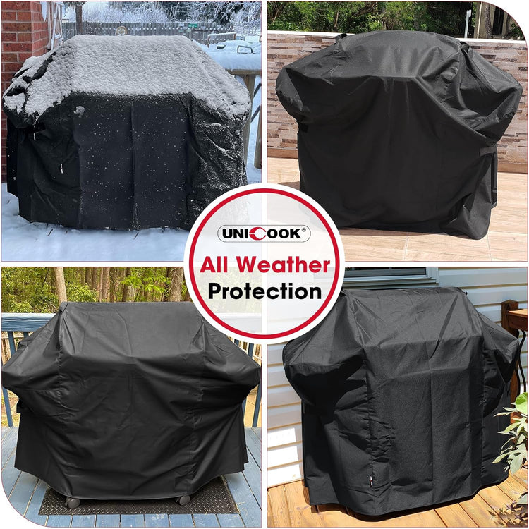 58 Inch Grill Cover for Weber Genesis II, LX 300 Series - Flavour Fushion Cooking Shop