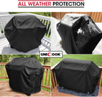 Heavy Duty Waterproof Barbecue Gas Grill Cover, 65-inch BBQ Cover