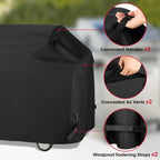 Heavy Duty Waterproof Barbecue Gas Grill Cover, 65-inch BBQ Cover