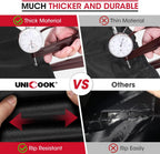 Heavy Duty Waterproof Barbecue Gas Grill Cover, 65-inch BBQ Cover