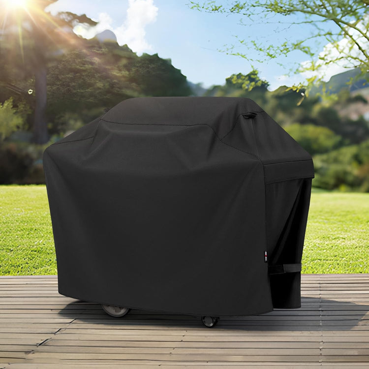 Heavy Duty Waterproof Barbecue Gas Grill Cover, 65-inch BBQ Cover - Flavour Fushion Cooking Shop