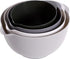 4-Piece BPA-Free Plastic Mixing Bowl Set 3.5QT – Grey - Flavour Fushion Cooking Shop
