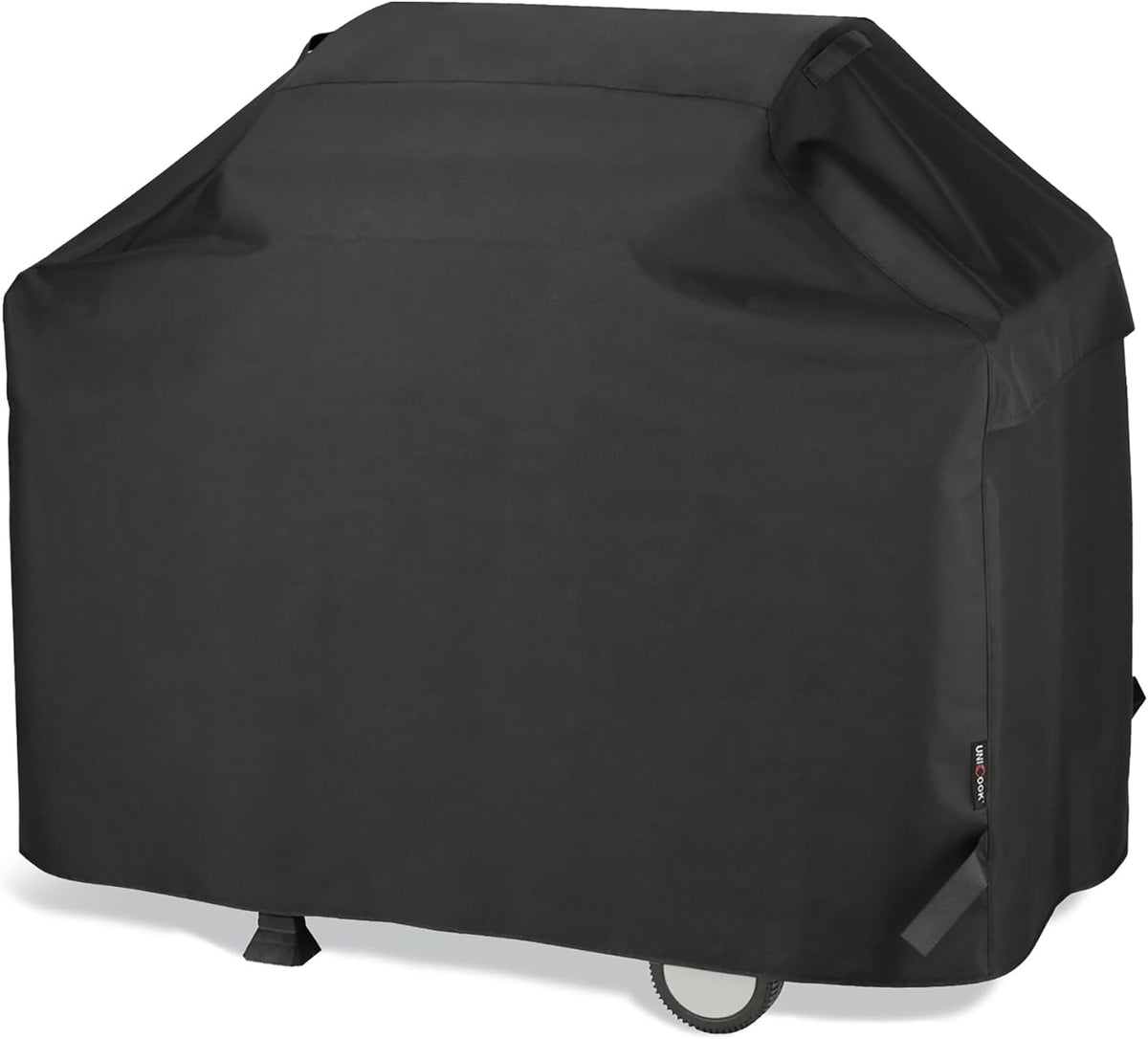 Grill Cover 55 Inch for Outdoor Grill, Heavy Duty, Waterproof, Fade Resistant, BBQ Cover - Flavour Fushion Cooking Shop