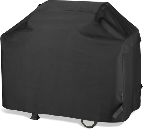 Grill Cover 55 Inch for Outdoor Grill, Heavy Duty, Waterproof, Fade Resistant, BBQ Cover - Flavour Fushion Cooking Shop