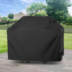 Grill Cover 55 Inch for Outdoor Grill, Heavy Duty, Waterproof, Fade Resistant, BBQ Cover