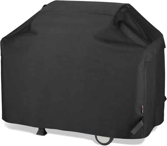 Grill Cover 60 Inch, Heavy Duty Waterproof Gas Grill Cover for Outside 58" Wide - Flavour Fushion Cooking Shop