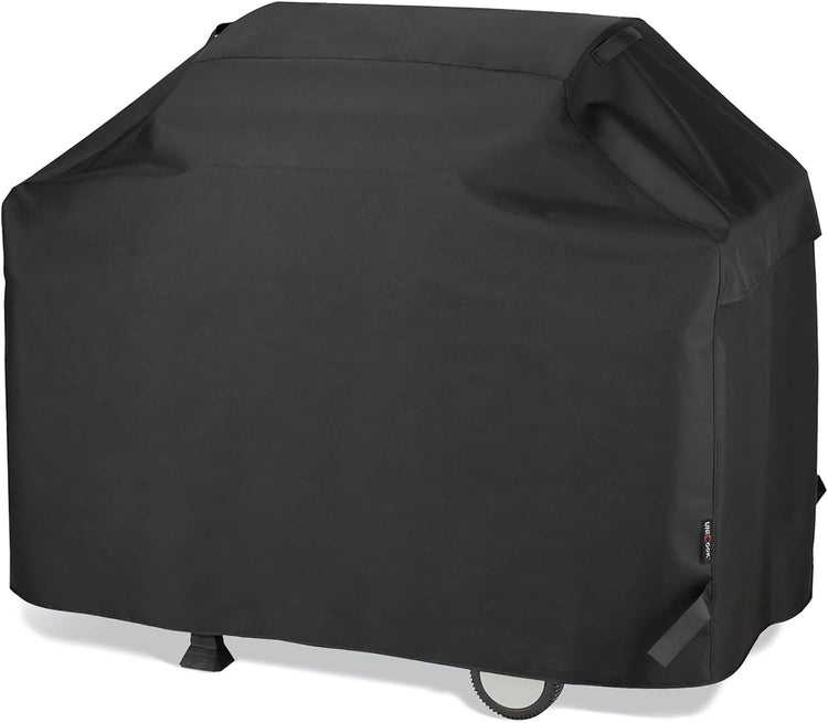 Grill Cover 60 Inch, Heavy Duty Waterproof Gas Grill Cover for Outside 58" Wide - Flavour Fushion Cooking Shop