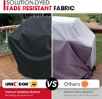 Grill Cover 60 Inch, Heavy Duty Waterproof Gas Grill Cover for Outside 58" Wide